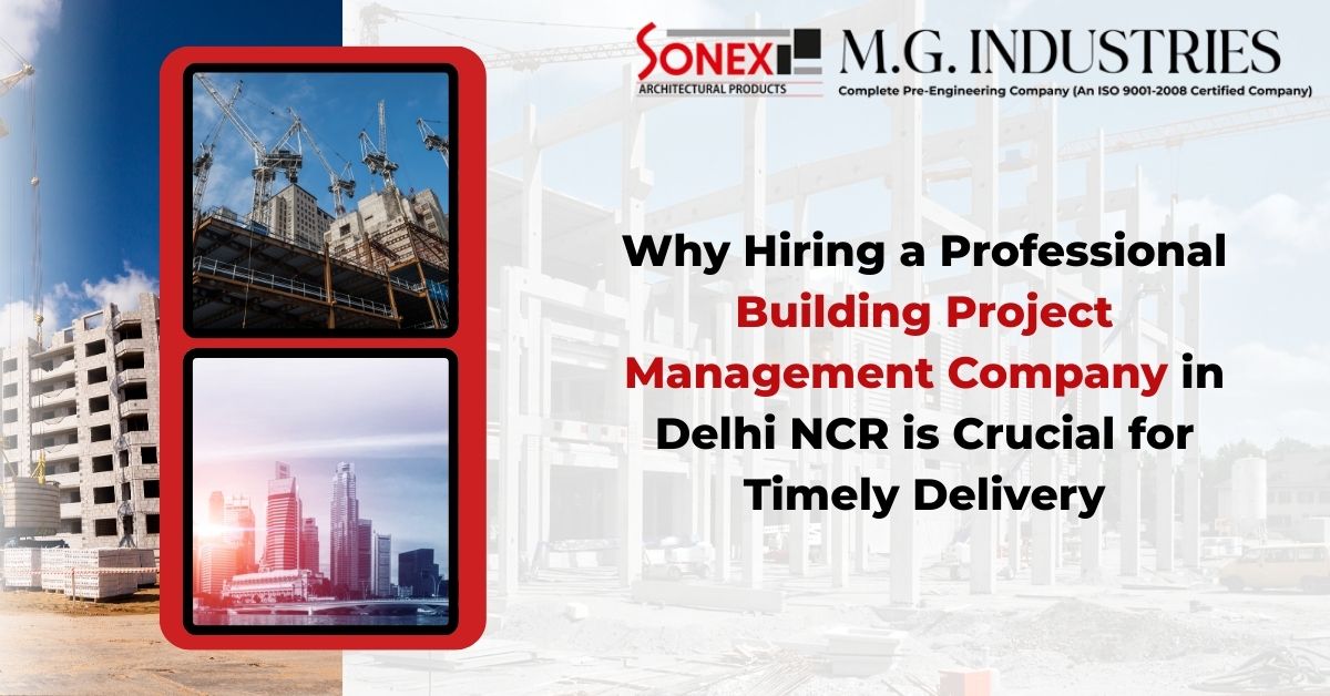  building project management in Delhi NCR