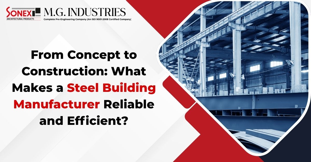  steel building manufacturer in Delhi NCR