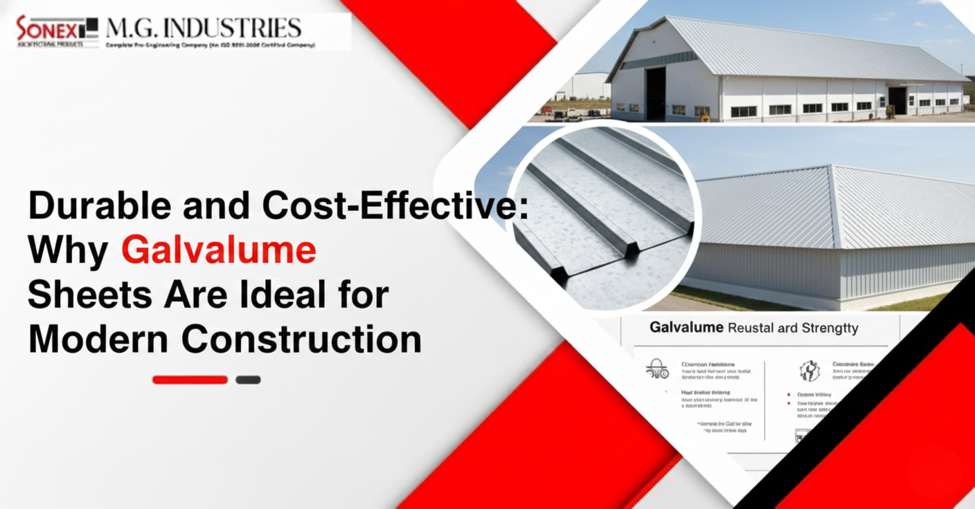 Durable and Cost-Effective: Why Galvalume Sheets Are Ideal for Modern Construction