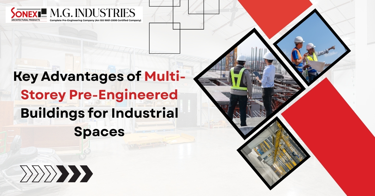 Metal Steel Building in Delhi NCR