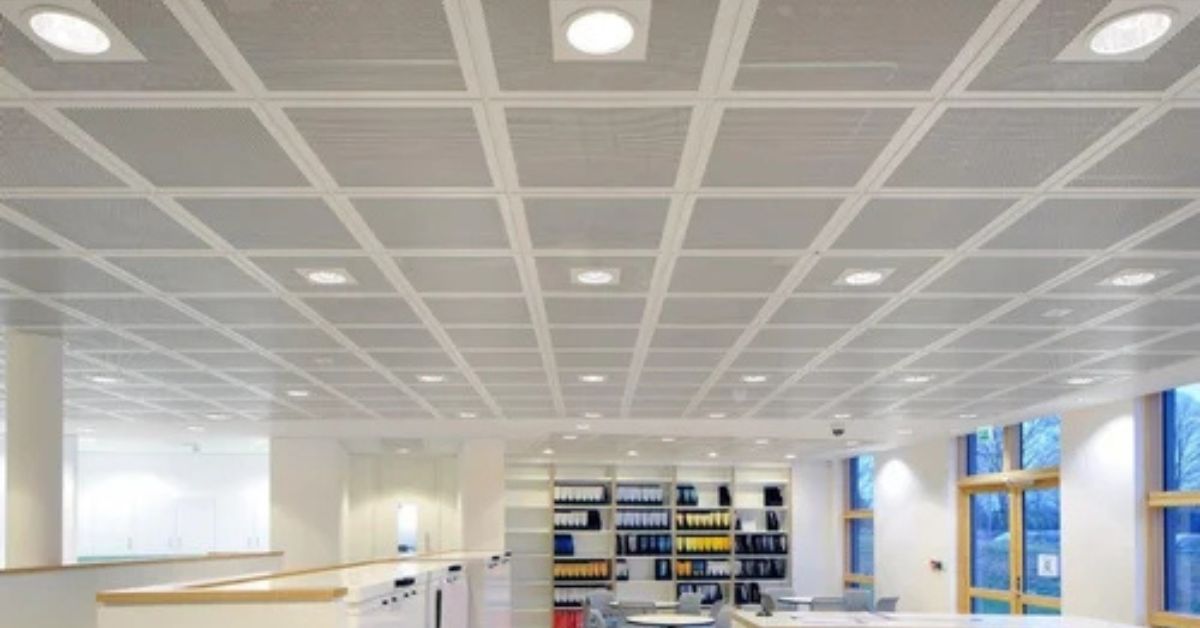 Sonex metal false ceiling system