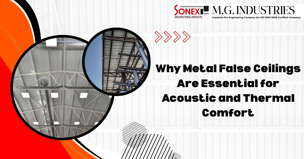 sonex metal false ceiling system