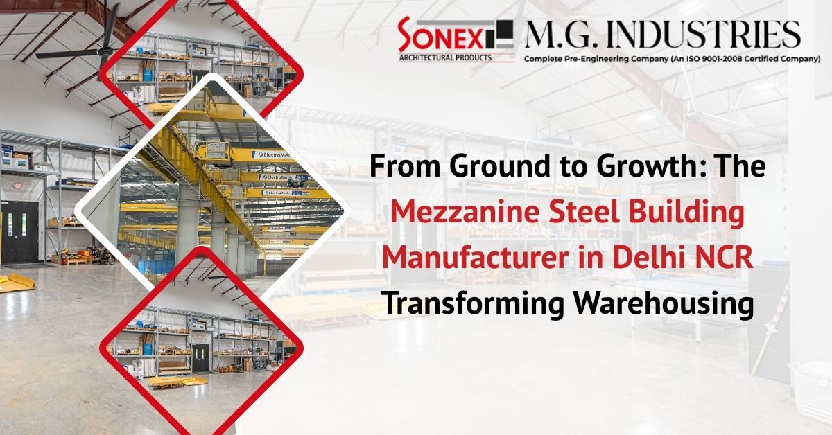  mezzanine steel building manufacturer