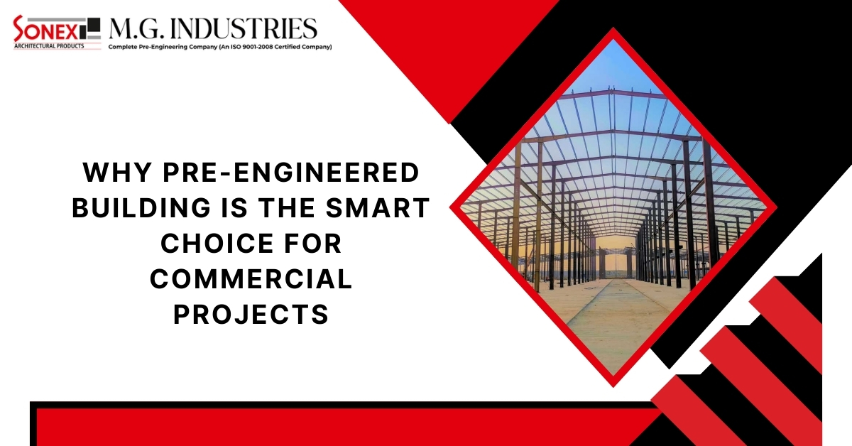 Pre Engineered Building Supplier in Delhi NCR