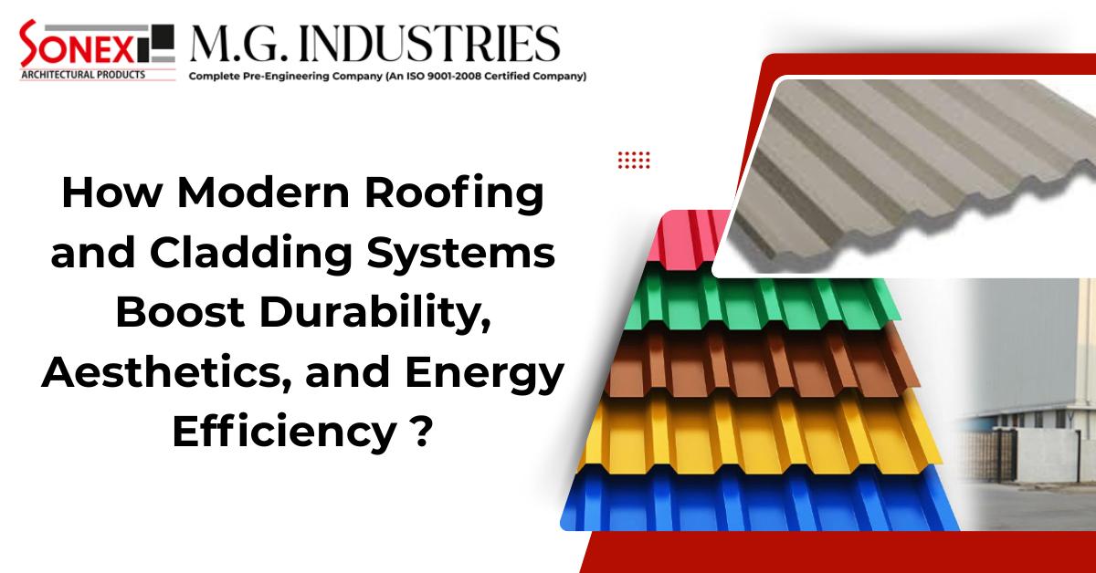 roof and cladding systems in India