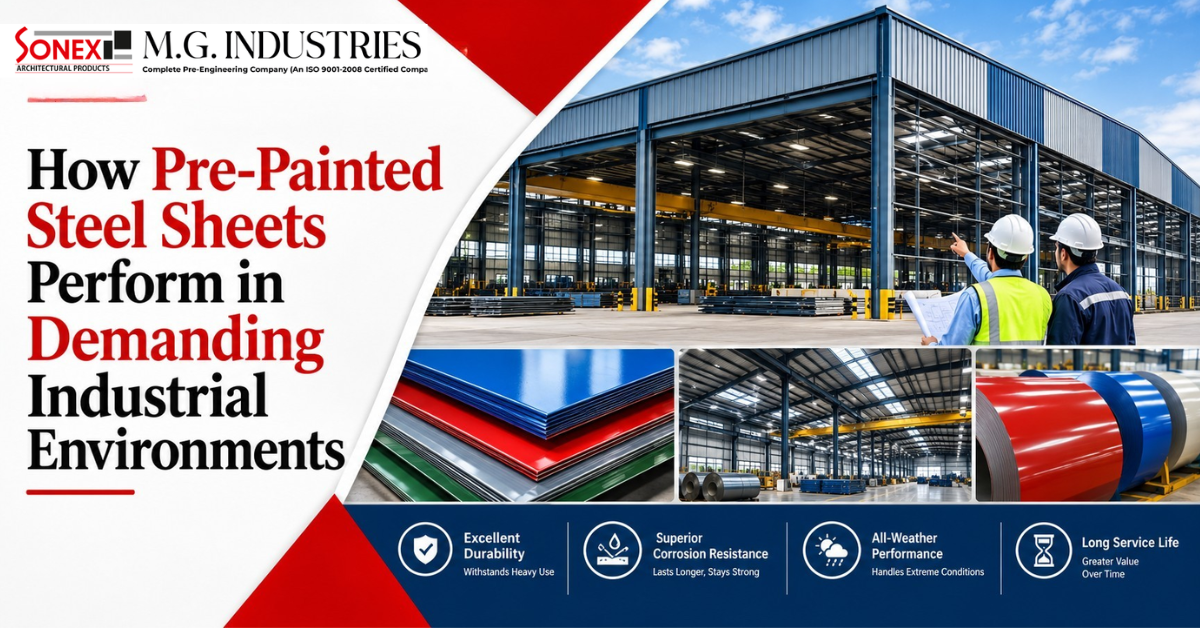 How Pre-Painted Steel Sheets Perform in Demanding Industrial Environments