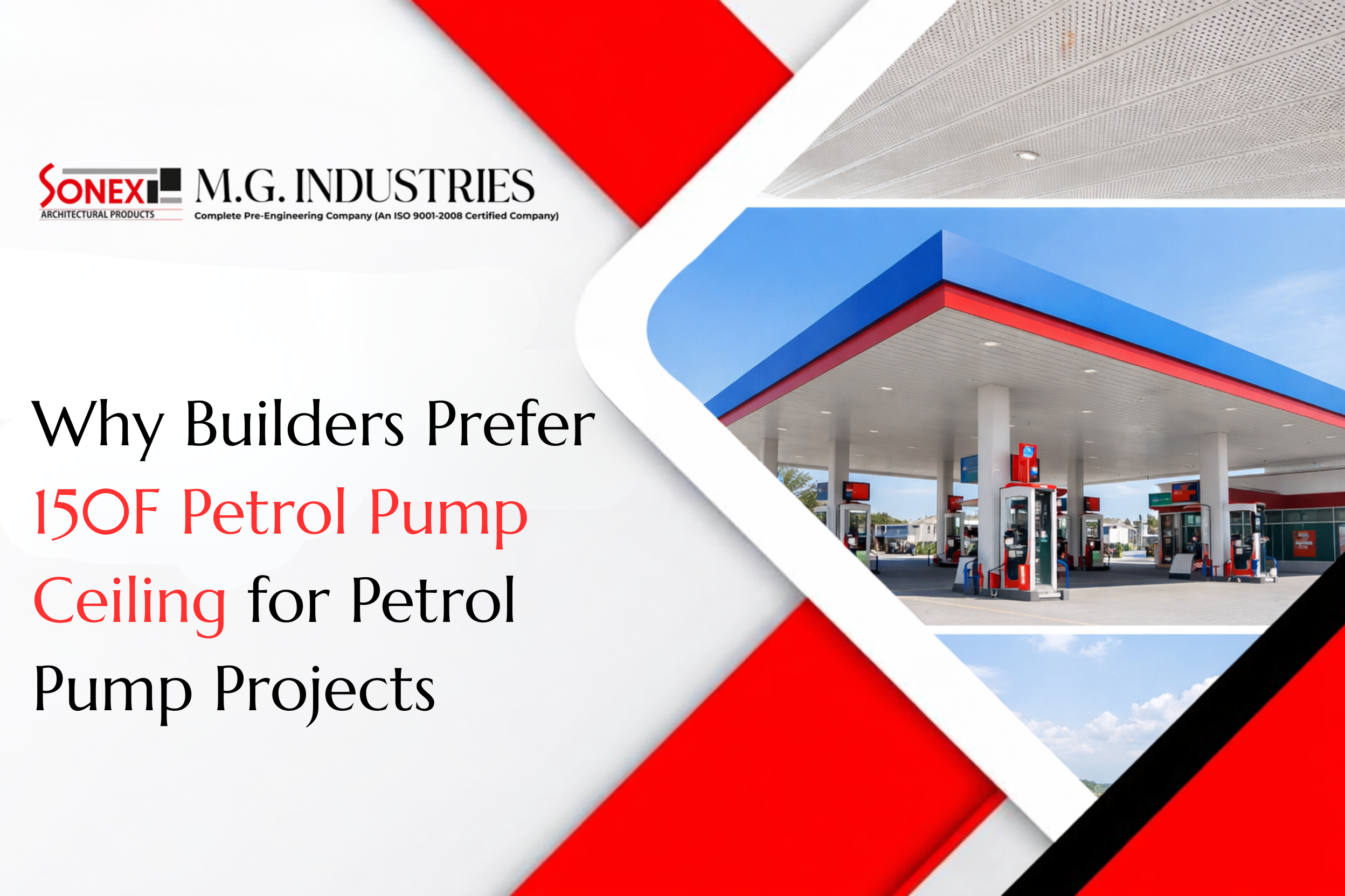 Why Builders Prefer 150F Petrol Pump Ceiling for Petrol Pump Projects