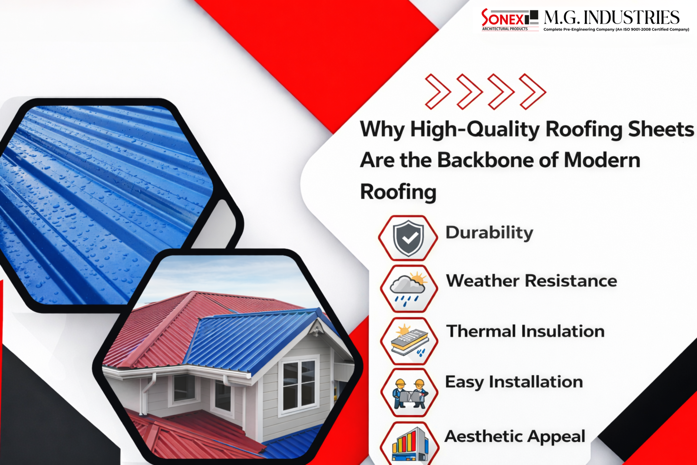 Why High-Quality Roofing Sheets Are the Backbone of Modern Roofing
